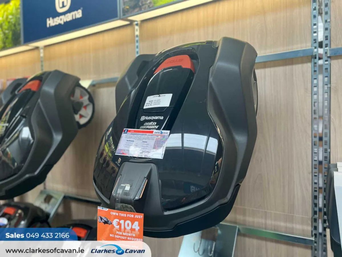 Husqvarna automower 450x for sale hotsell