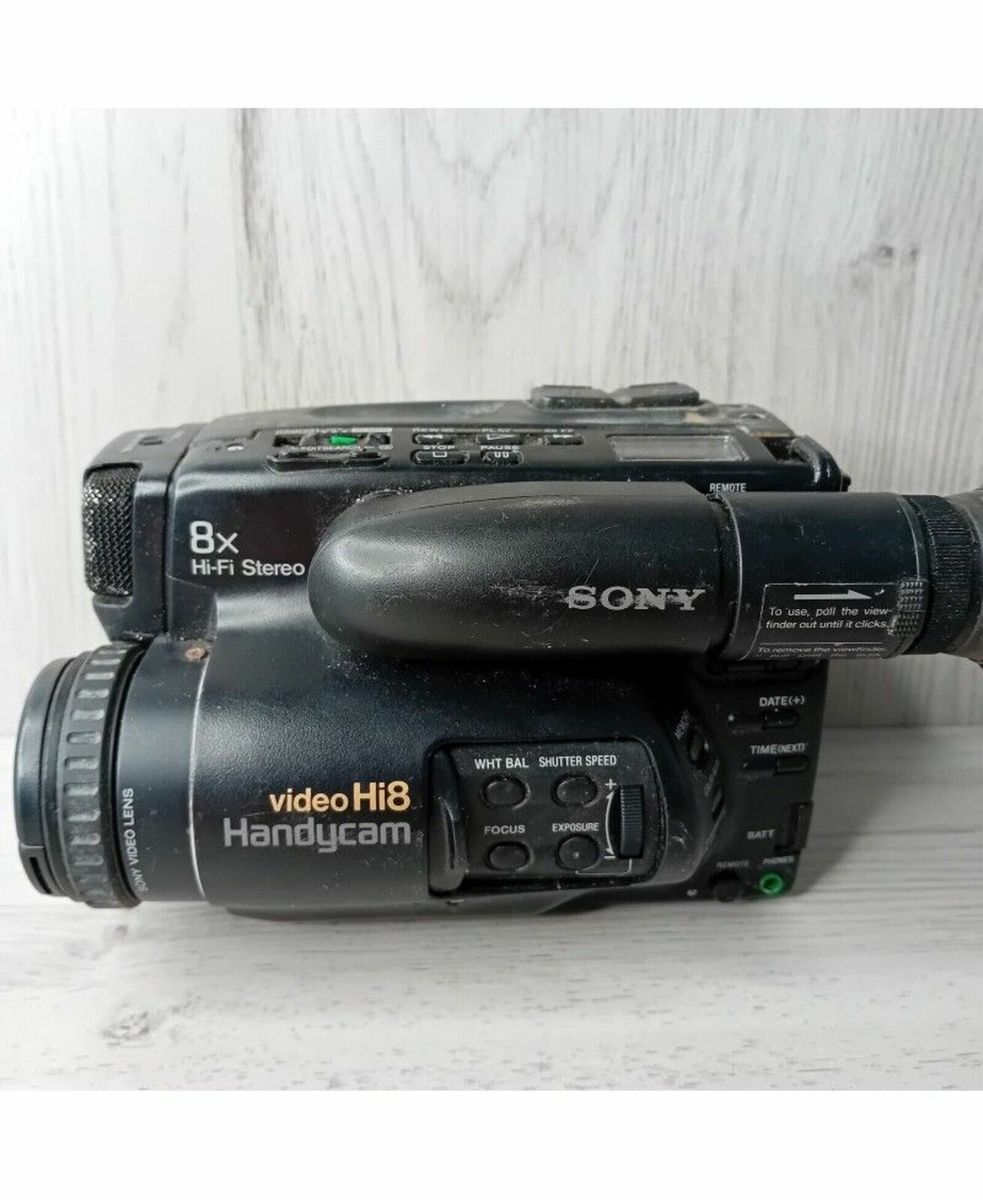 video Hi8 SONY 点る video Hi8 SONY 点る