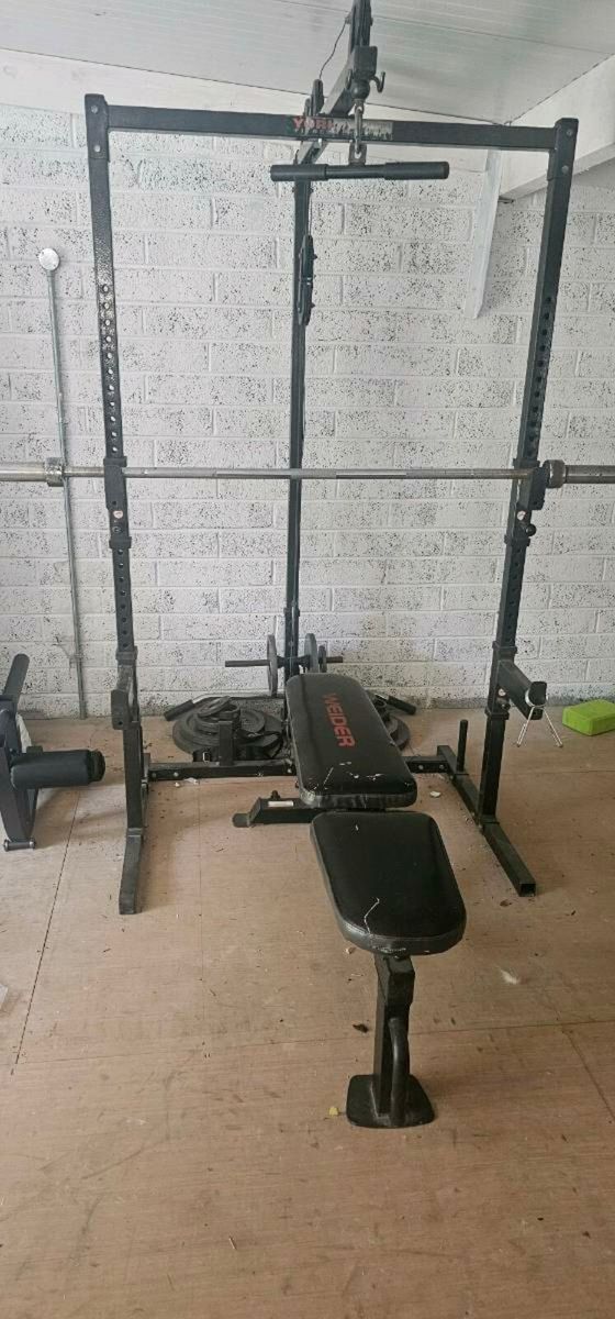 Rockfit weight bench sale