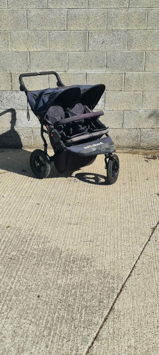 Done deal out and about double buggy hotsell