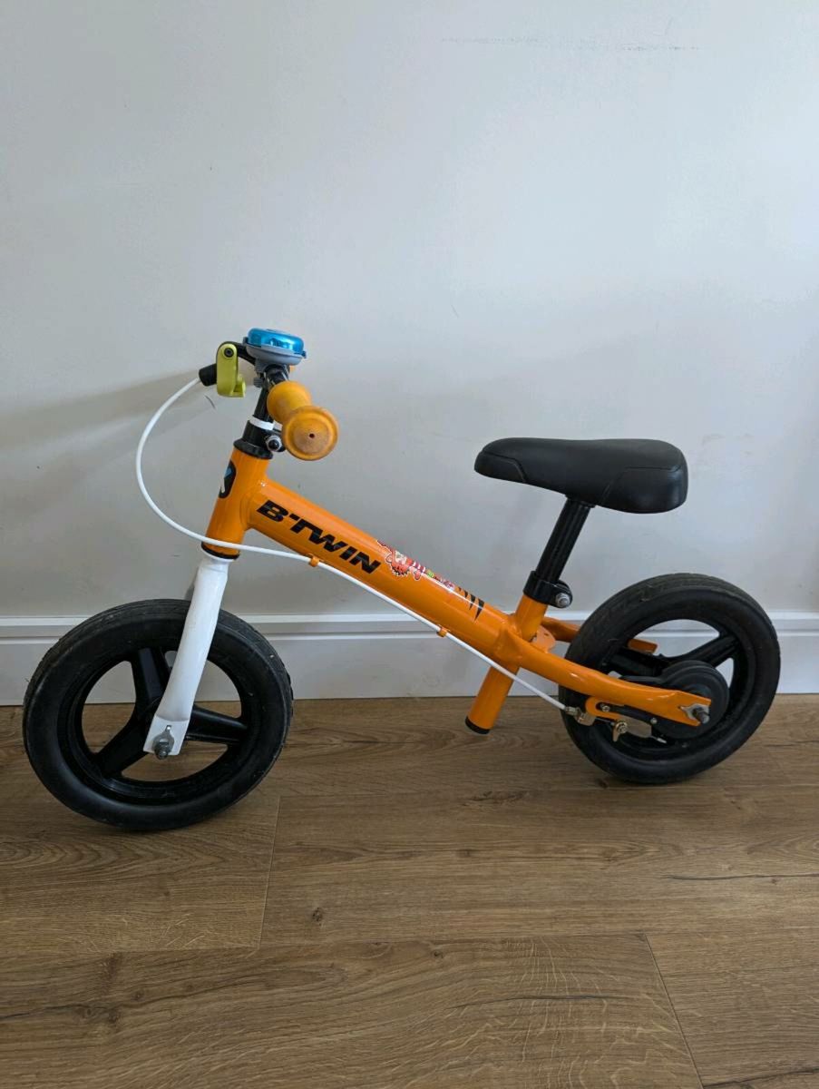 Aldi balance bike best sale