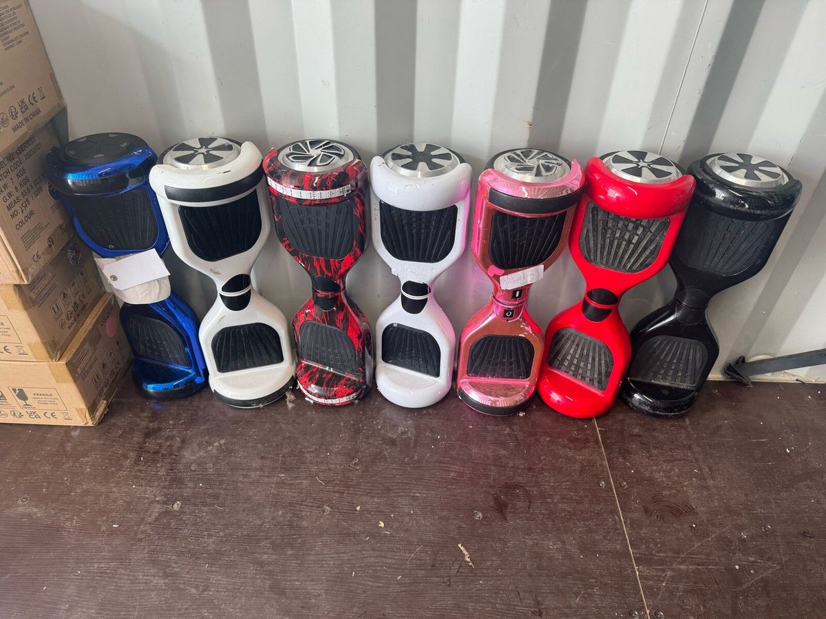 Second hand hoverboard hotsell