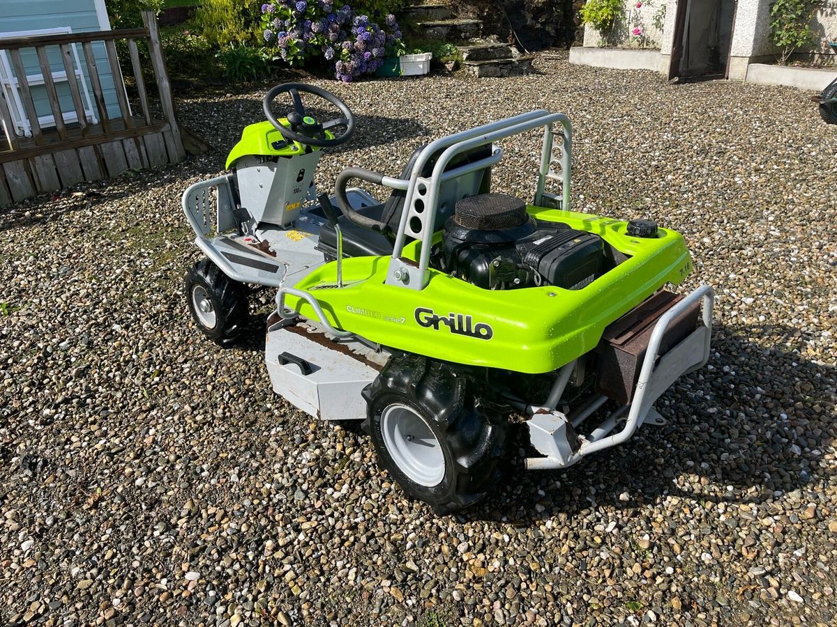 Grillo Climber 716 rough terrain lawn mower for sale in Co. Donegal for 2 000 on DoneDeal