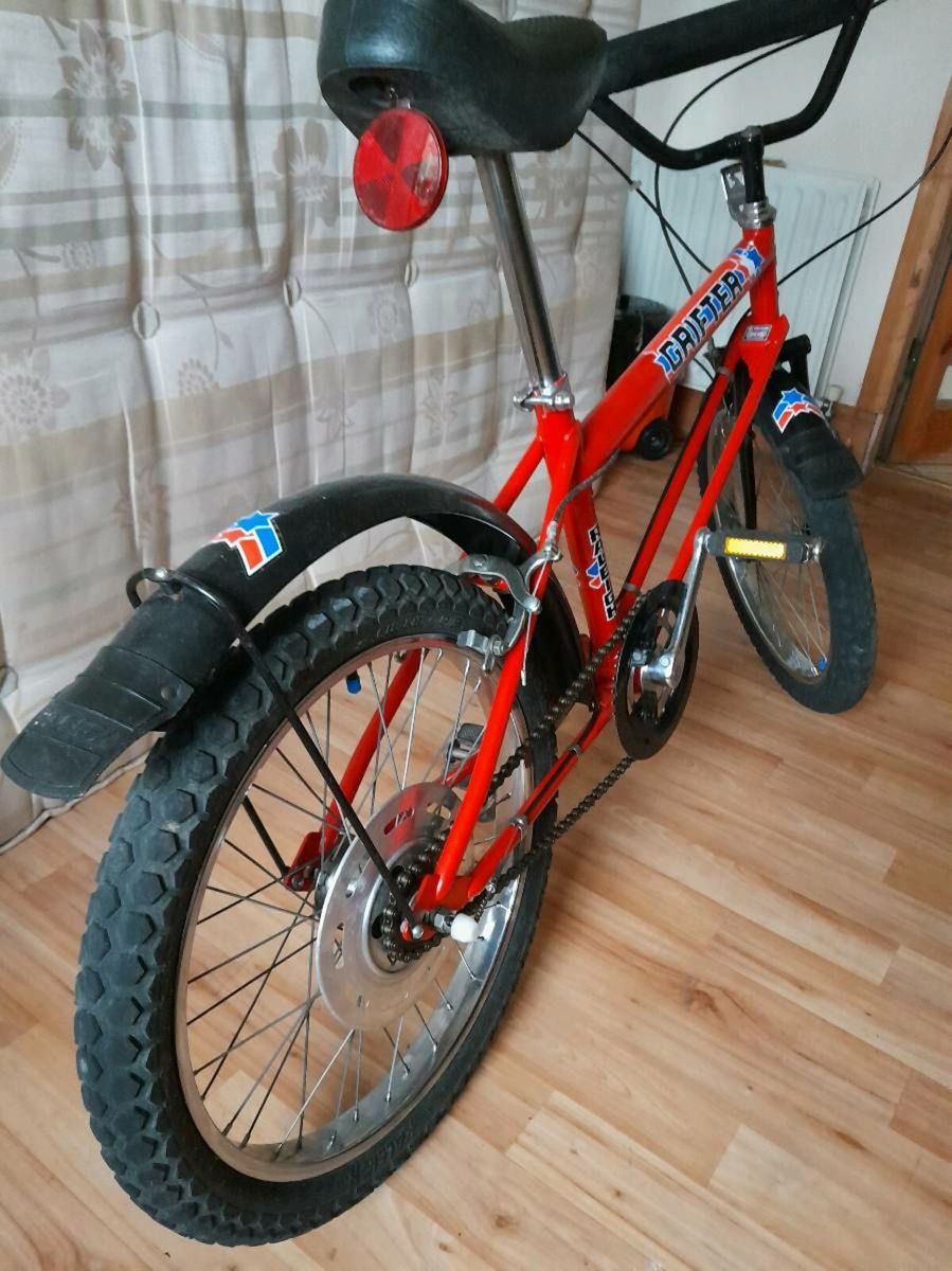 Raleigh grifter x2 for sale in Co. Laois for 600 on DoneDeal
