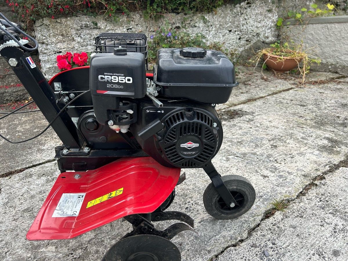 Garden rotavator for sale sales