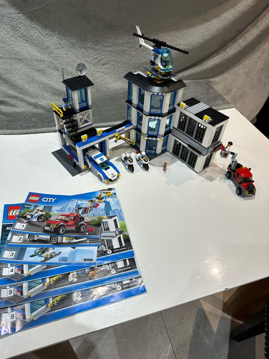 Lego city 60141 police station for sale in Co. Dublin for 80 on DoneDeal