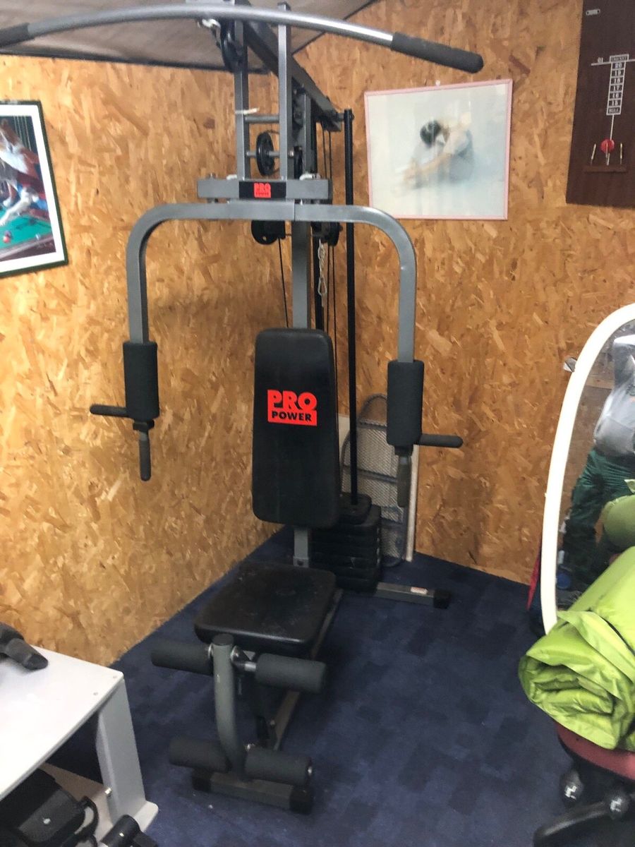 Pro power multi gym bench sale