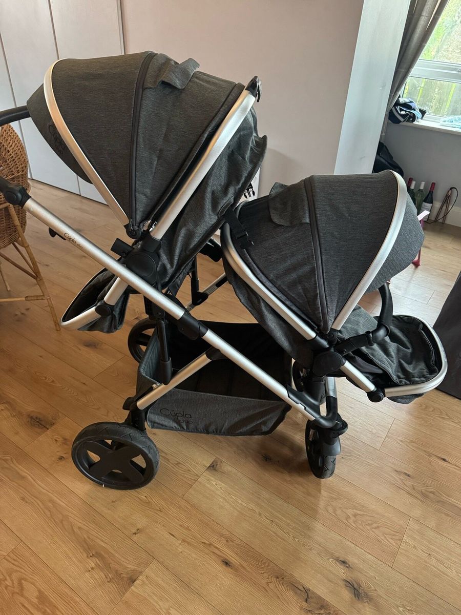 Baby elegance double buggy best sale