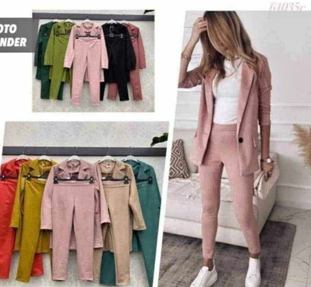 Blazer and trousers blue sky set XS M for sale in Co. Dublin for 29 on DoneDeal