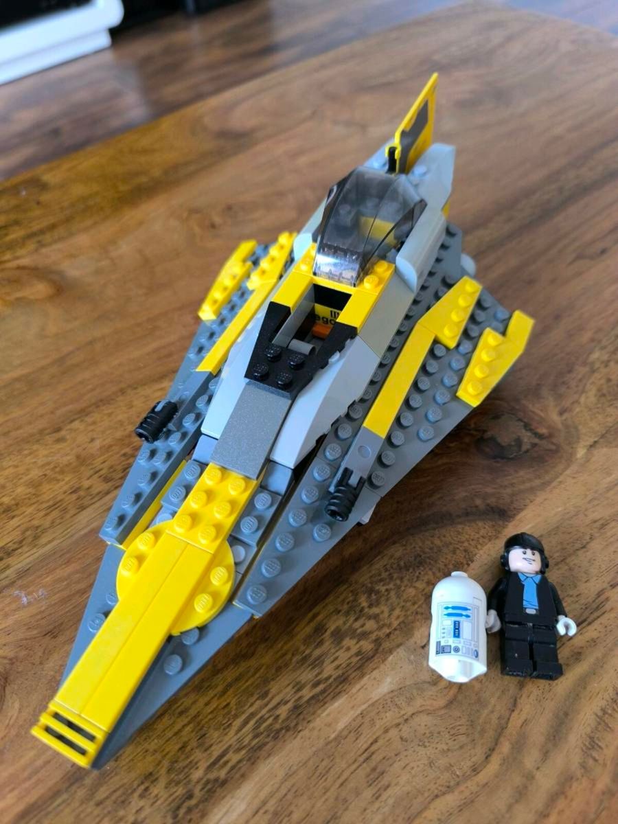 Lego Star Wars 7669 Anakin s Jedi Starfighter for sale in Co. Dublin for 25 on DoneDeal