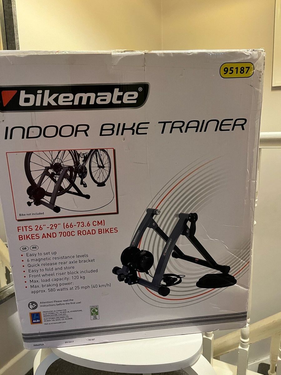 Indoor Bike trainer Aldi for sale in Co. Dublin for 30 on DoneDeal