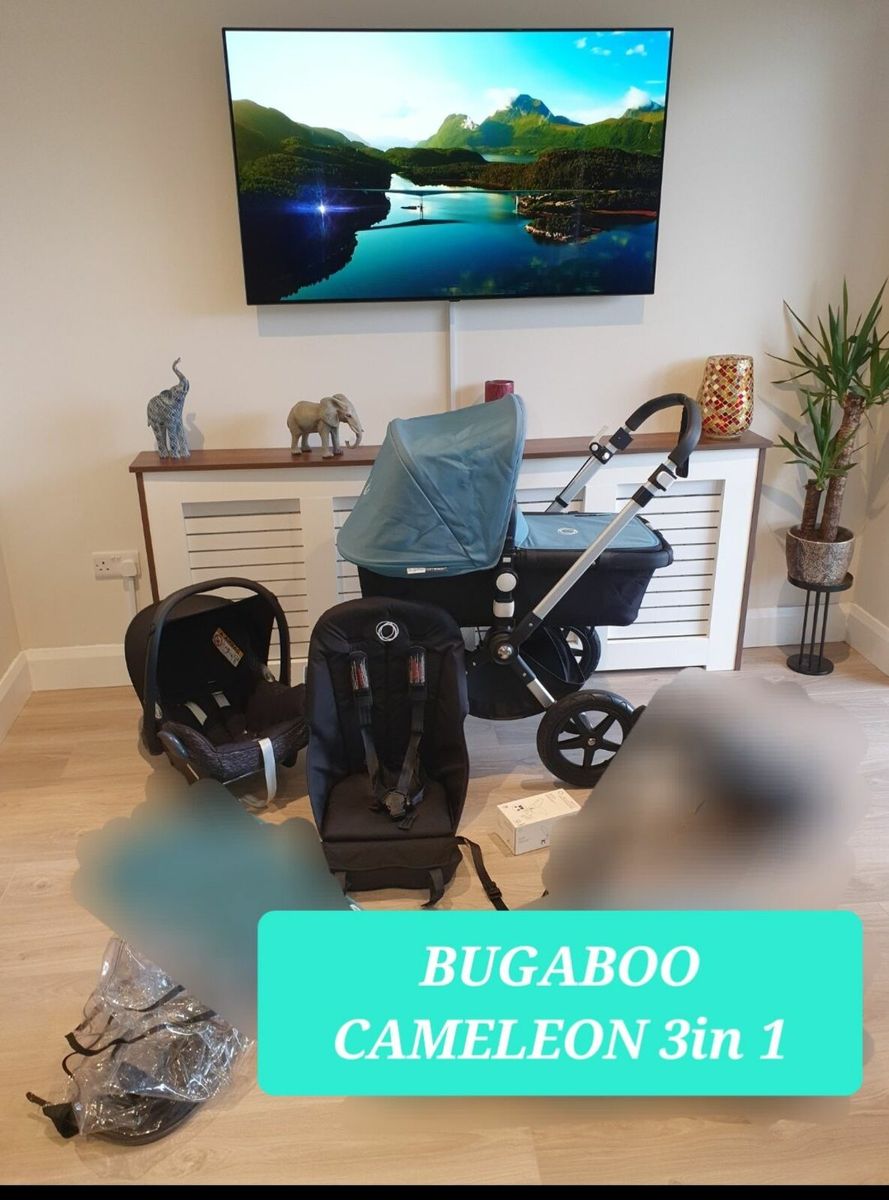 Fantastic cond Bugaboo Cameleon 3 with car seat for sale in Co. Dublin for 220 on DoneDeal