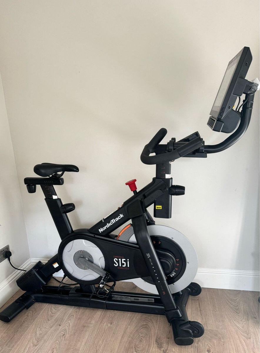 NordicTrack S15i Studio Cycle excellent cond. for sale in Co. Meath for 900 on DoneDeal