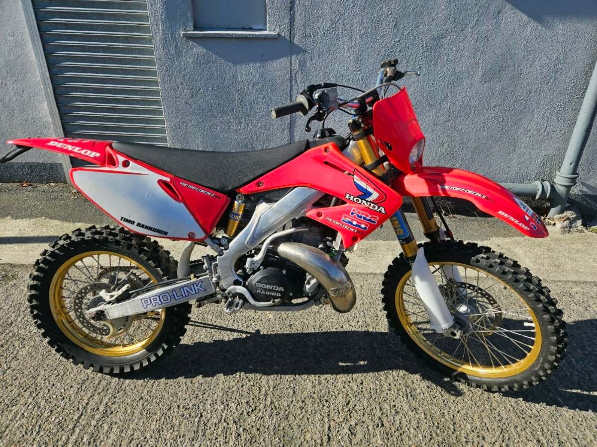 Honda Cr500 Af for sale in Dublin for €9,995 on DoneDeal
