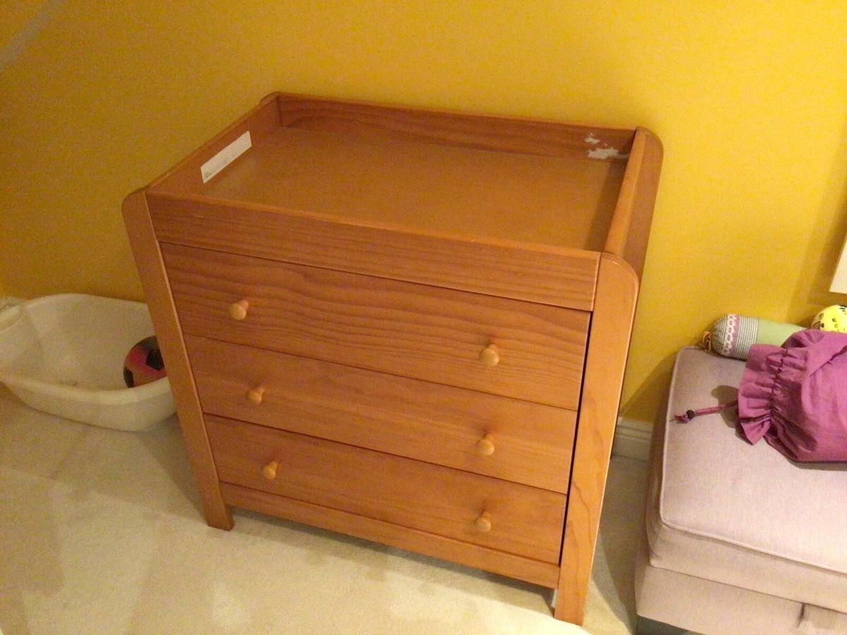 Mamas Papas Chest of Drawers Changing Table for sale in Co. Dublin for 200 on DoneDeal