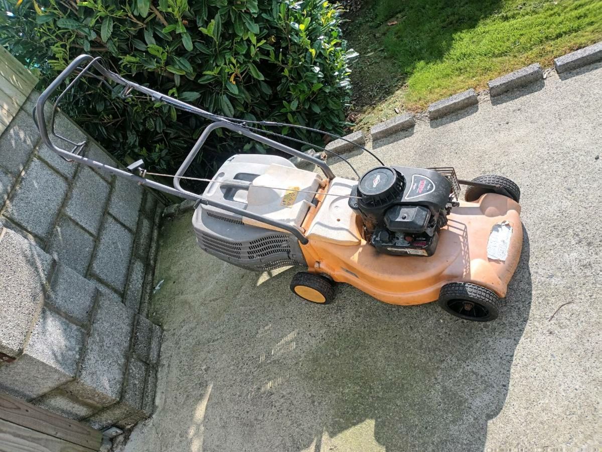Partner self Drive lawnmower for sale in Co. Wexford for 130 on DoneDeal