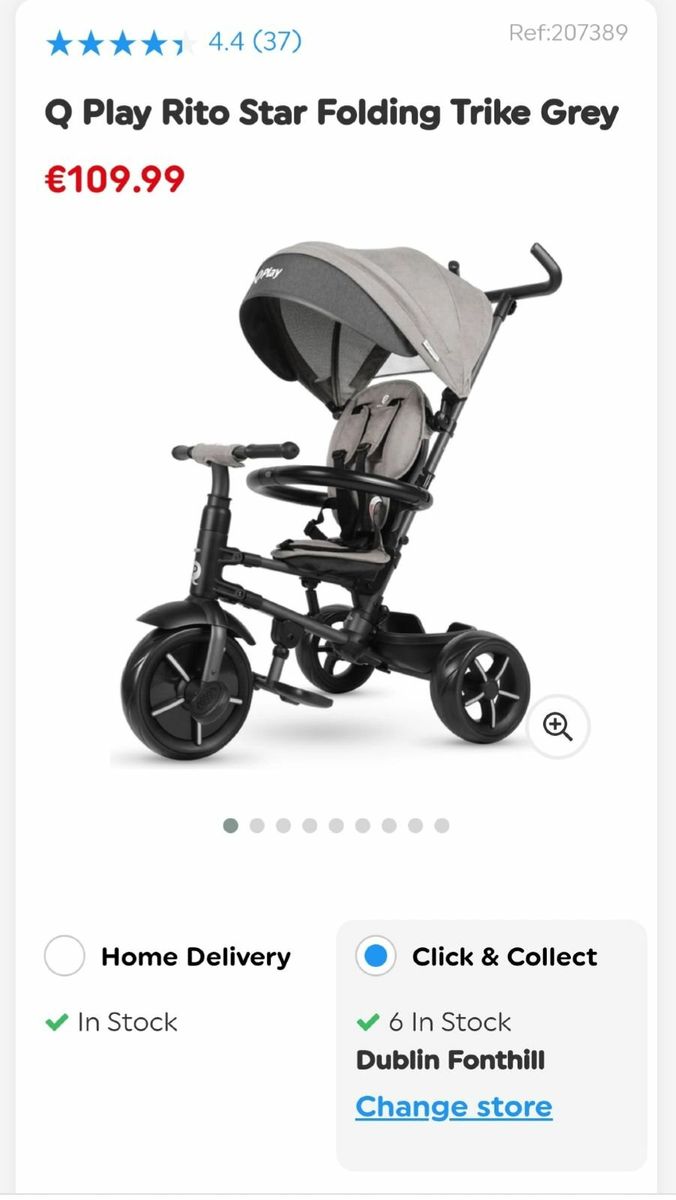 q play nico trike 12 All Sections Ads For Sale in Ireland DoneDeal