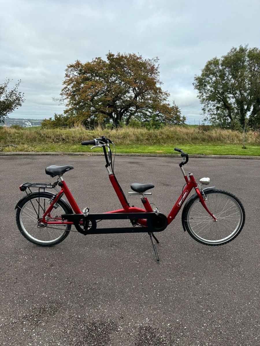 Folding Adult Child Tandem Bike for sale in Co. Cork for 2 250 on DoneDeal