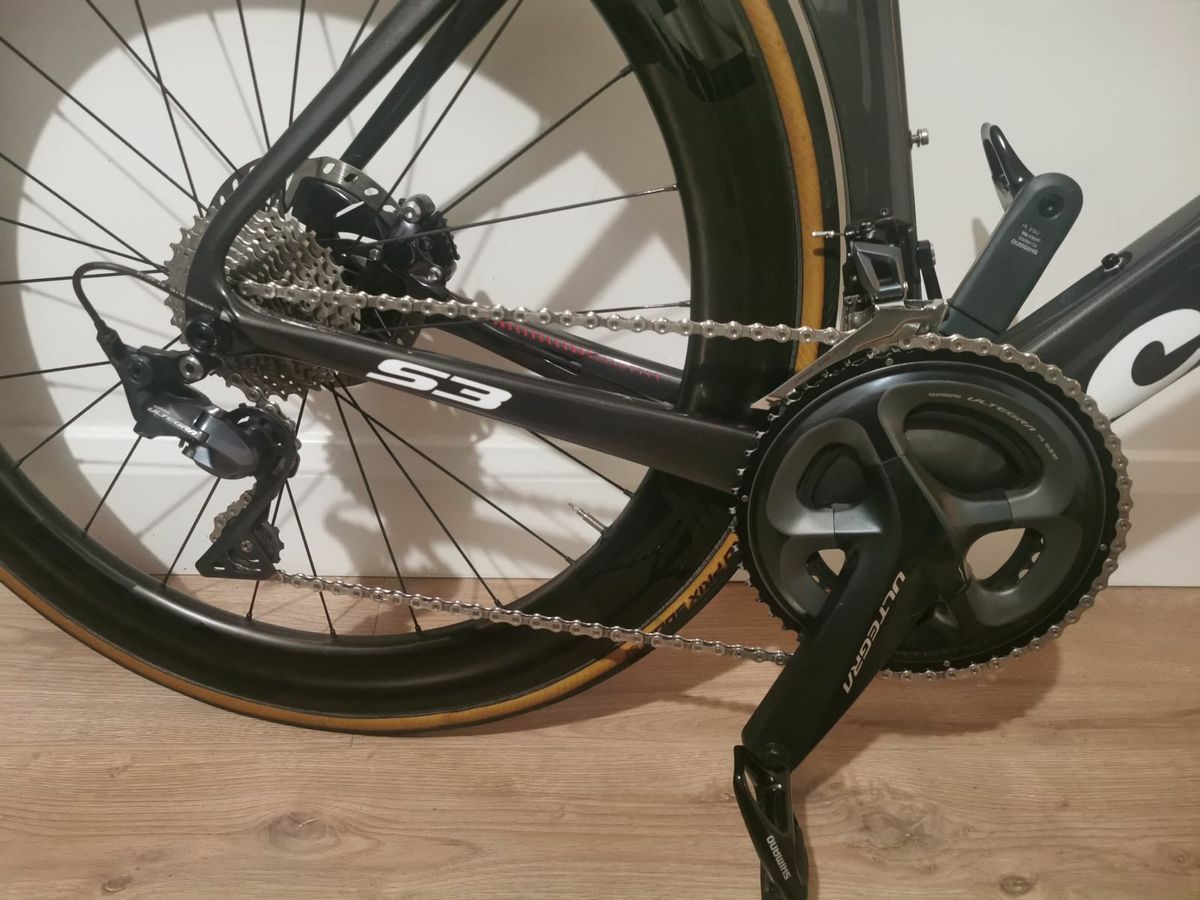 Cervélo s3 disc shimano ultegra r8000 road bike hotsell