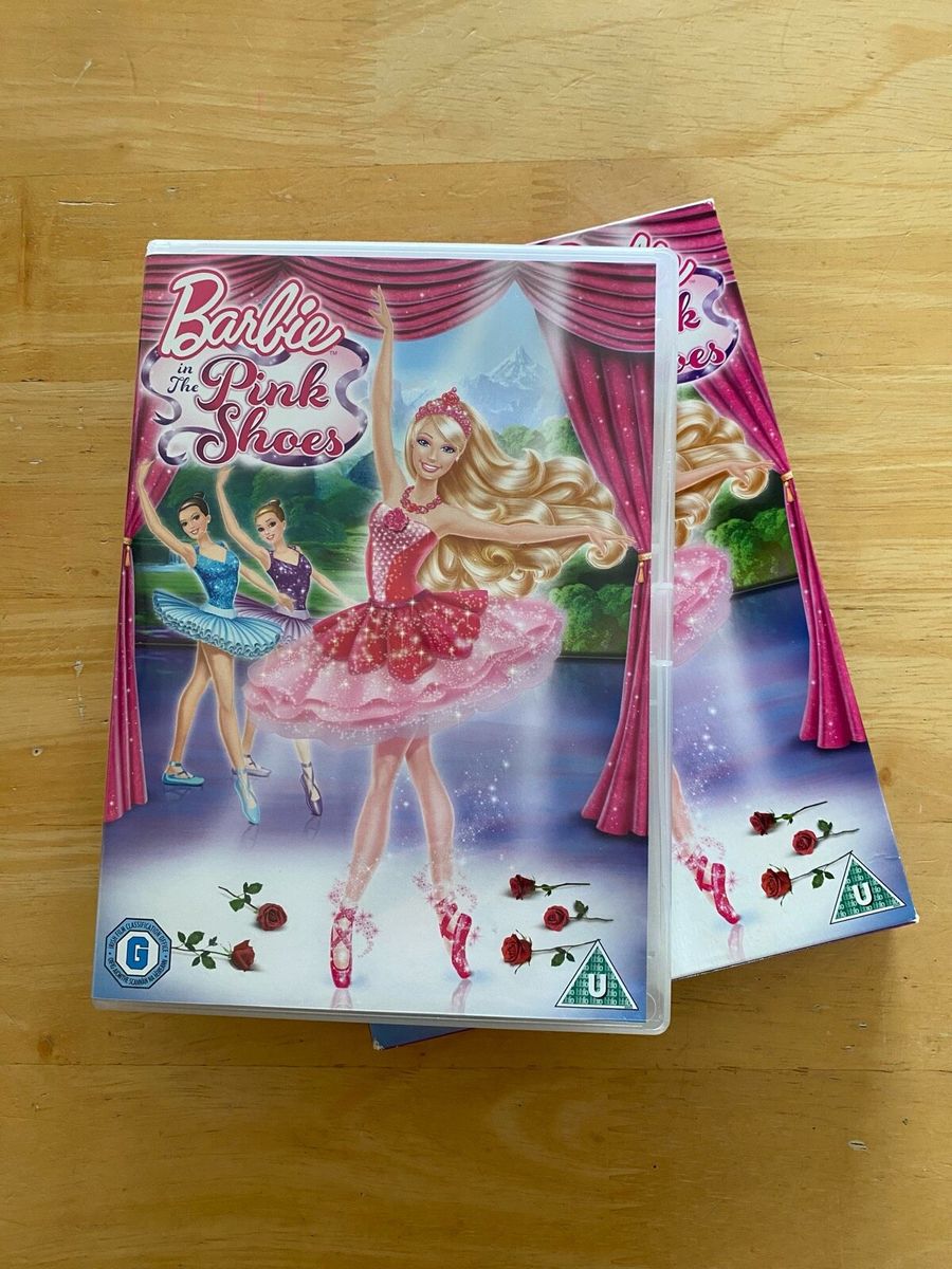 Barbie In The Pink Shoes Movie DVD 2013 Mattel for sale in Co. Kerry for 6 on DoneDeal