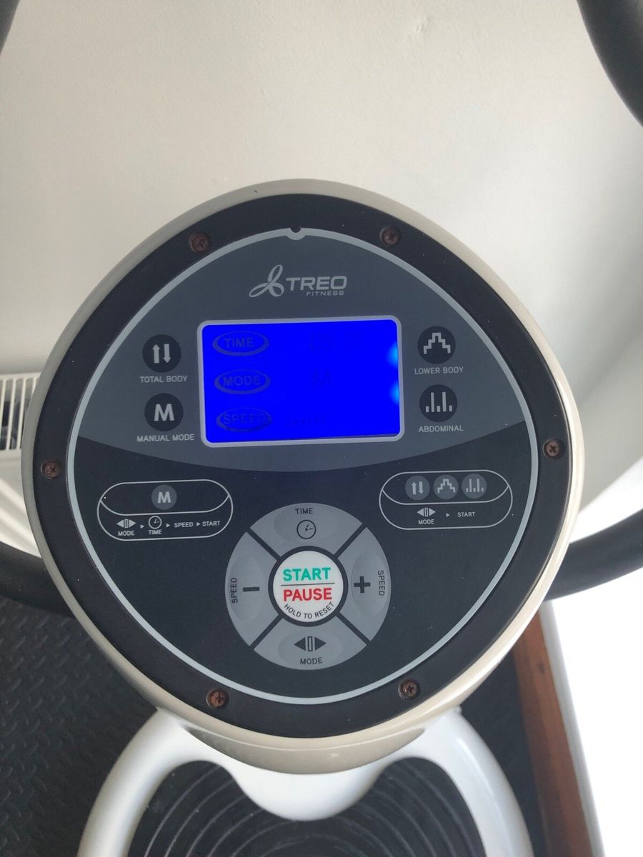 Treo Fitness v109 vibration plate for sale in Co. Waterford for 80 on DoneDeal