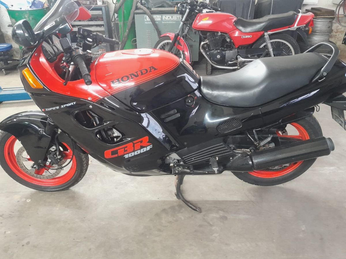 honda cbr1000f 5 All Sections Ads For Sale in Ireland DoneDeal