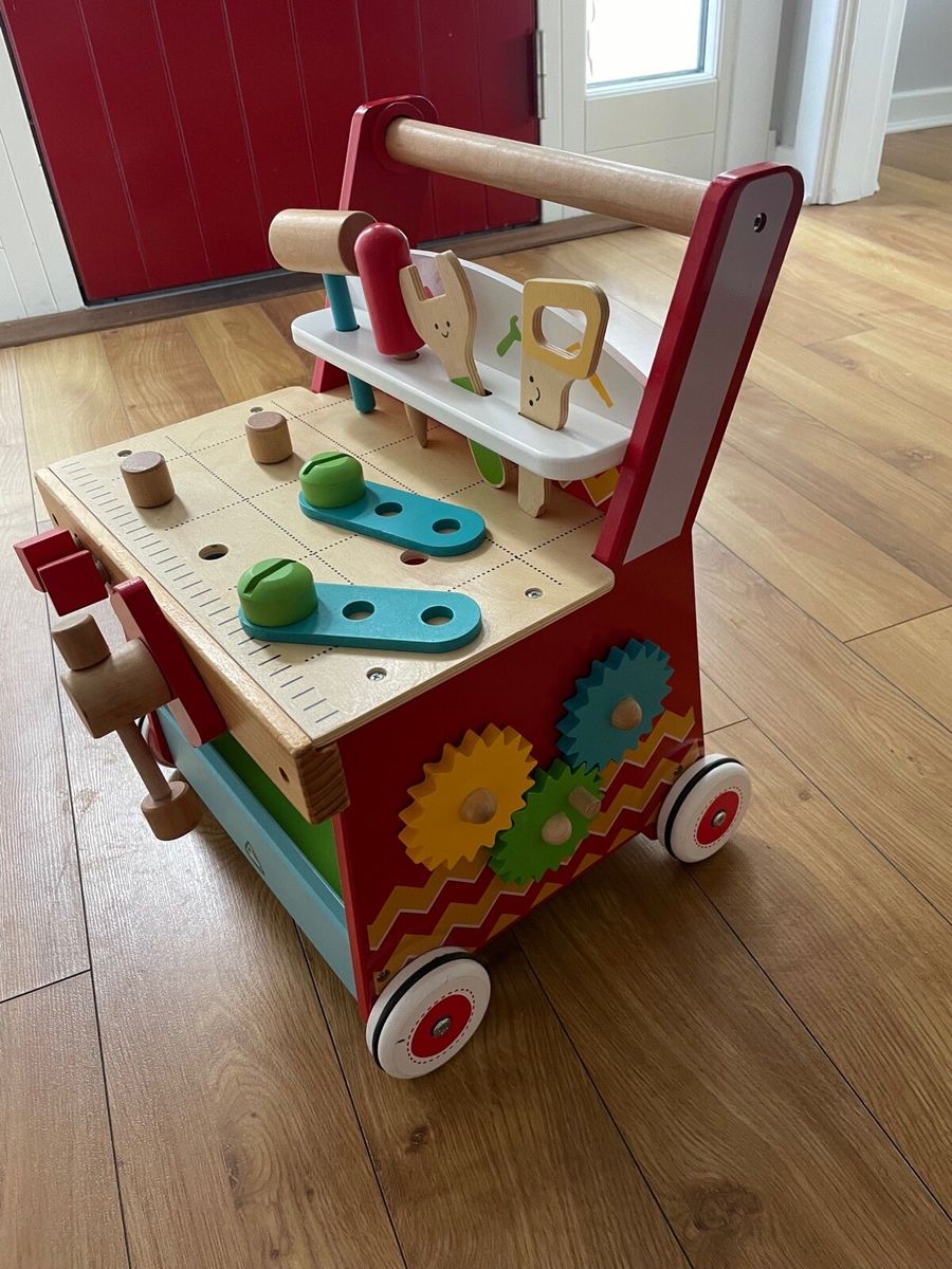 Elc wooden activity workbench online