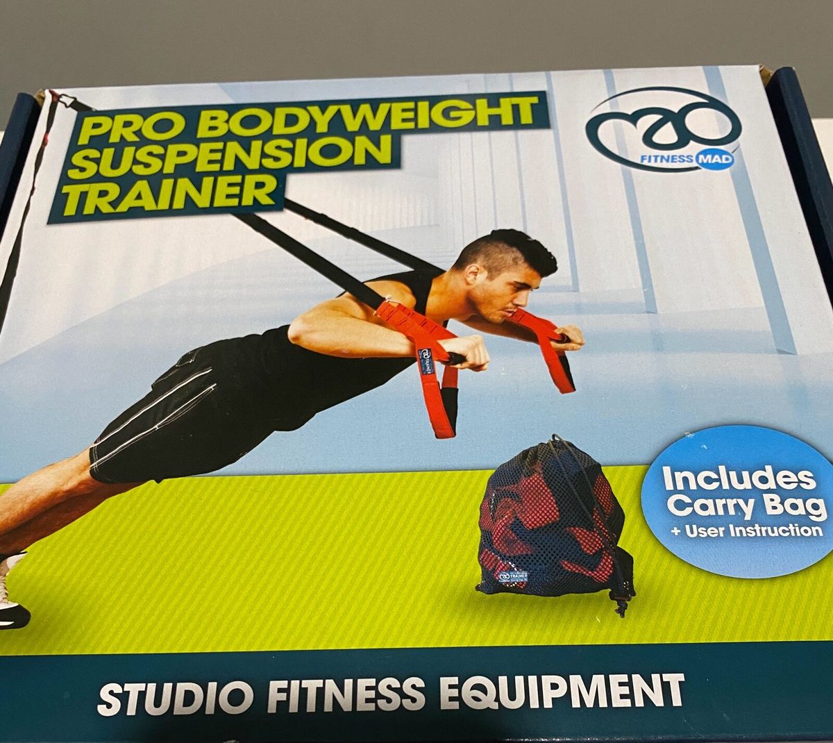Gold's gym suspension trainer hotsell