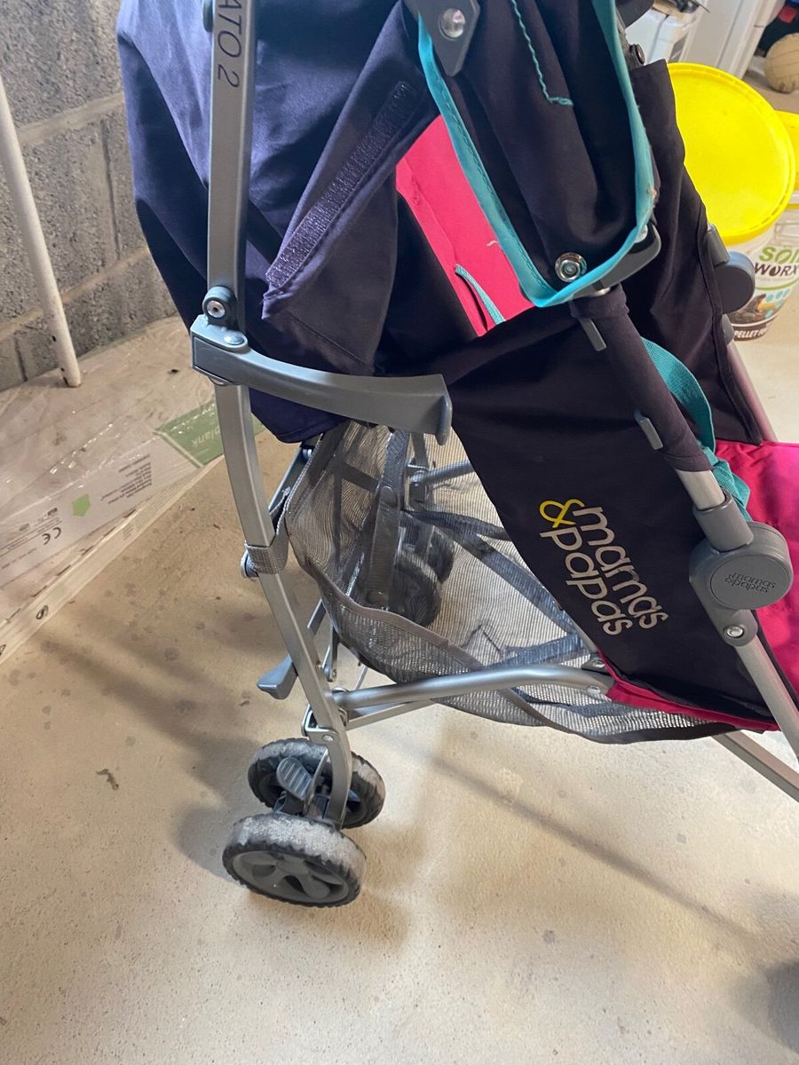 Mamas and Papas Kato 2 pushchair for sale in Co. Carlow for 50 on DoneDeal