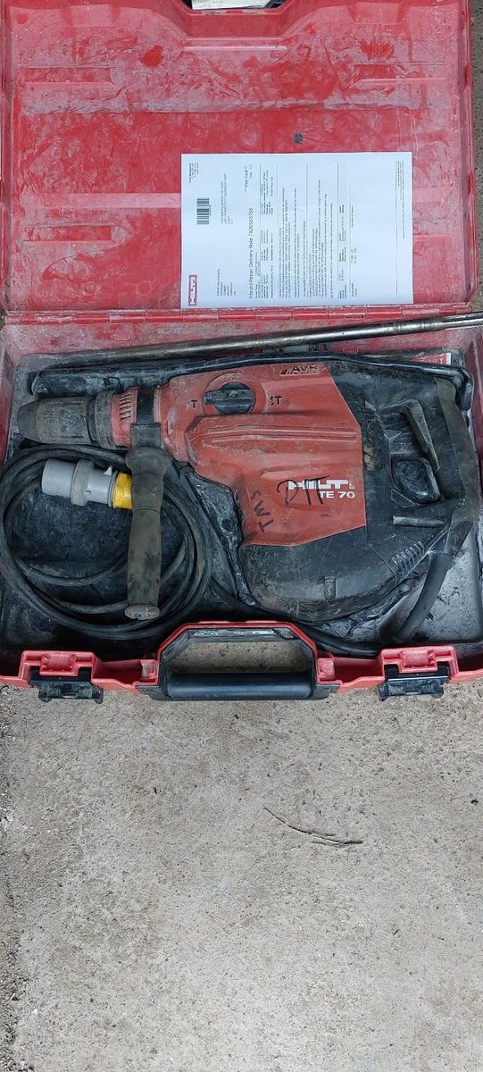 Hilti te 70 for sale sales