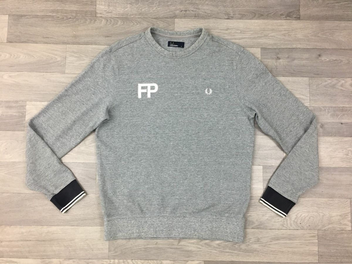 Fred perry mens jumper sale best sale