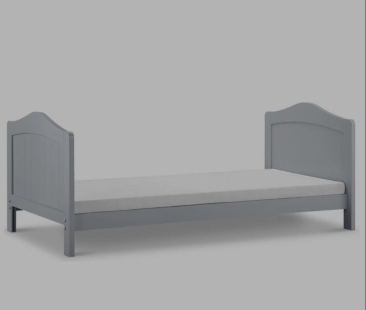 2 x Nested Sorrento Cot Bed in grey colour for sale in Co. Offaly for 60 on DoneDeal