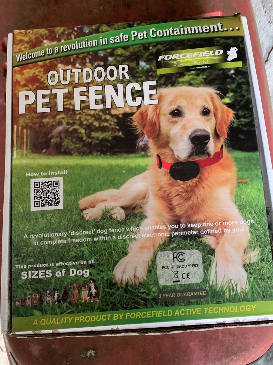 Forcefield pet fence best sale