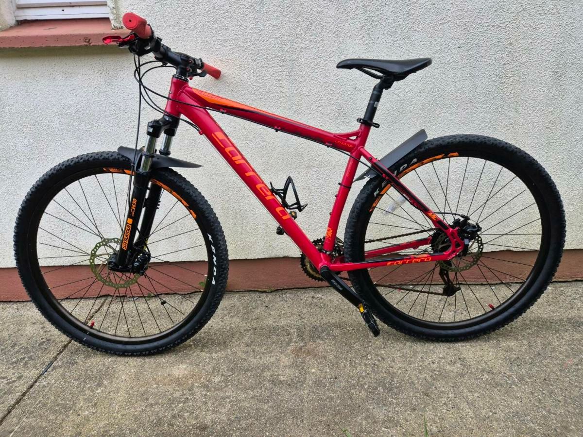 Carrera hellcat bike limited edition 29inch wheels for sale in Co. Wexford for 320 on DoneDeal