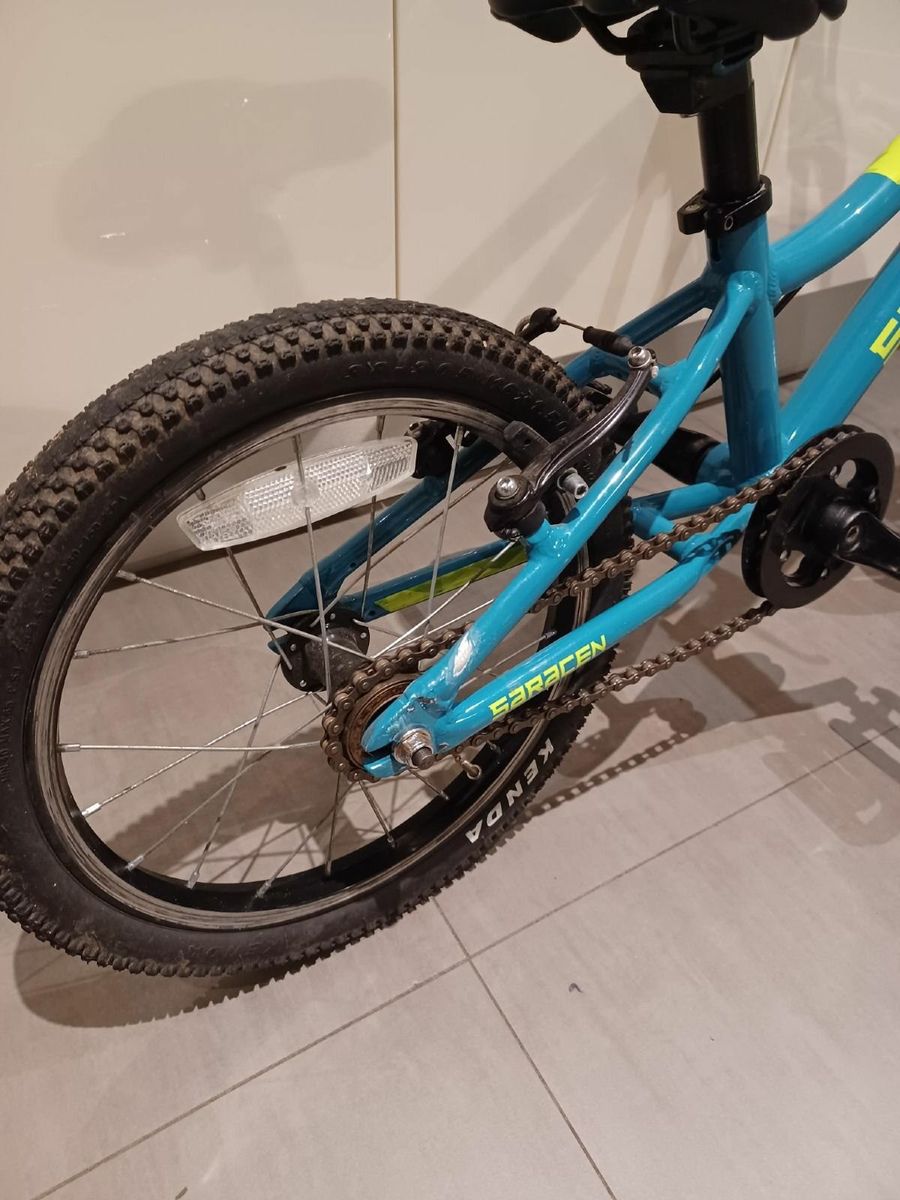 Saracen 16 inch bike sale