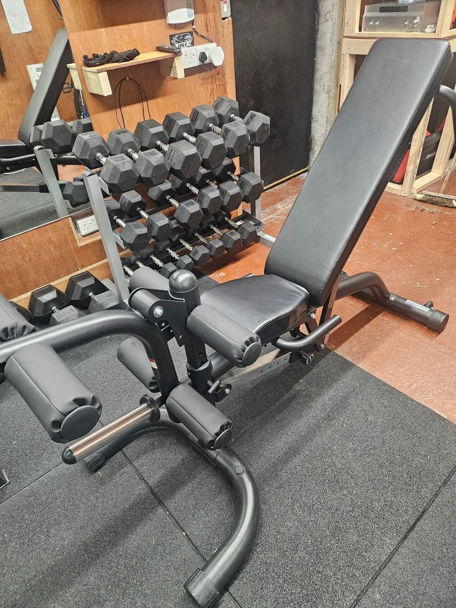 Leg extension bench for sale sale