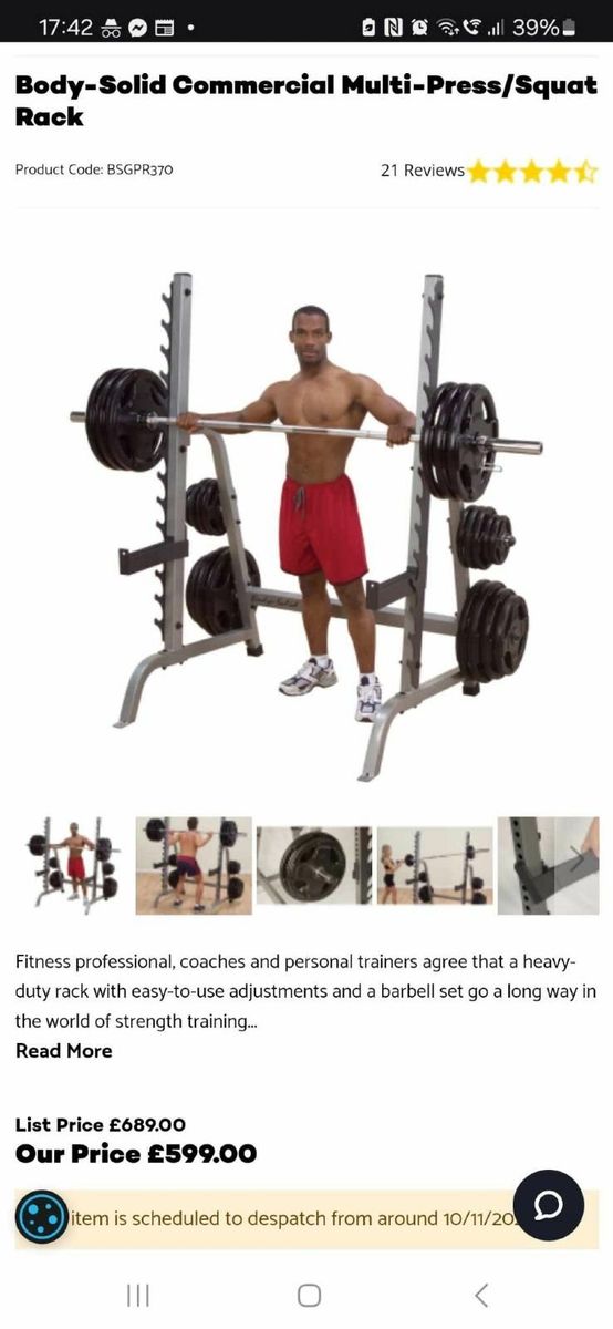 Multi press squat rack hotsell