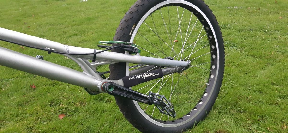 Echo zoo trials bike sale