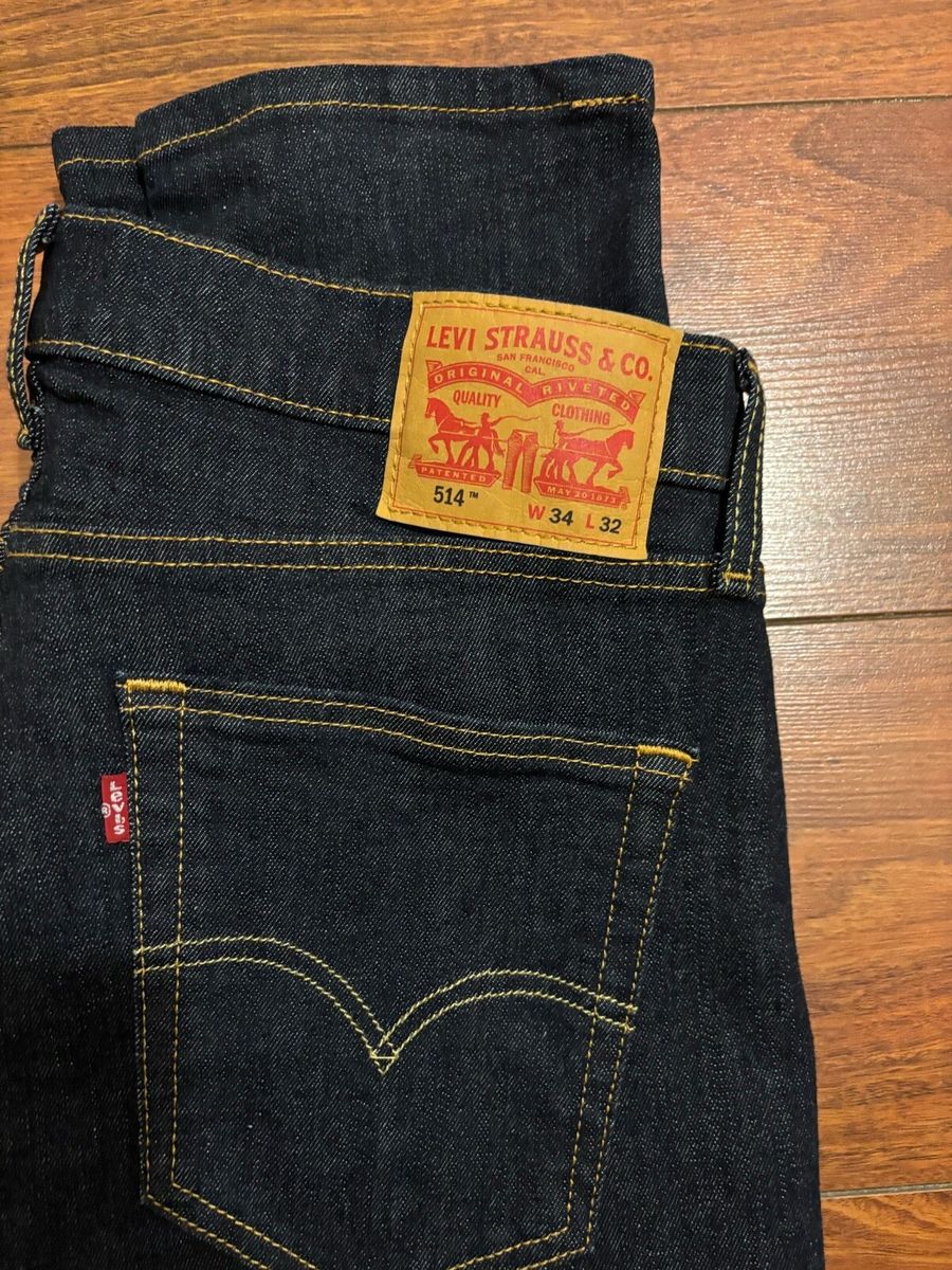 Levis 514 34 x 32 best sale