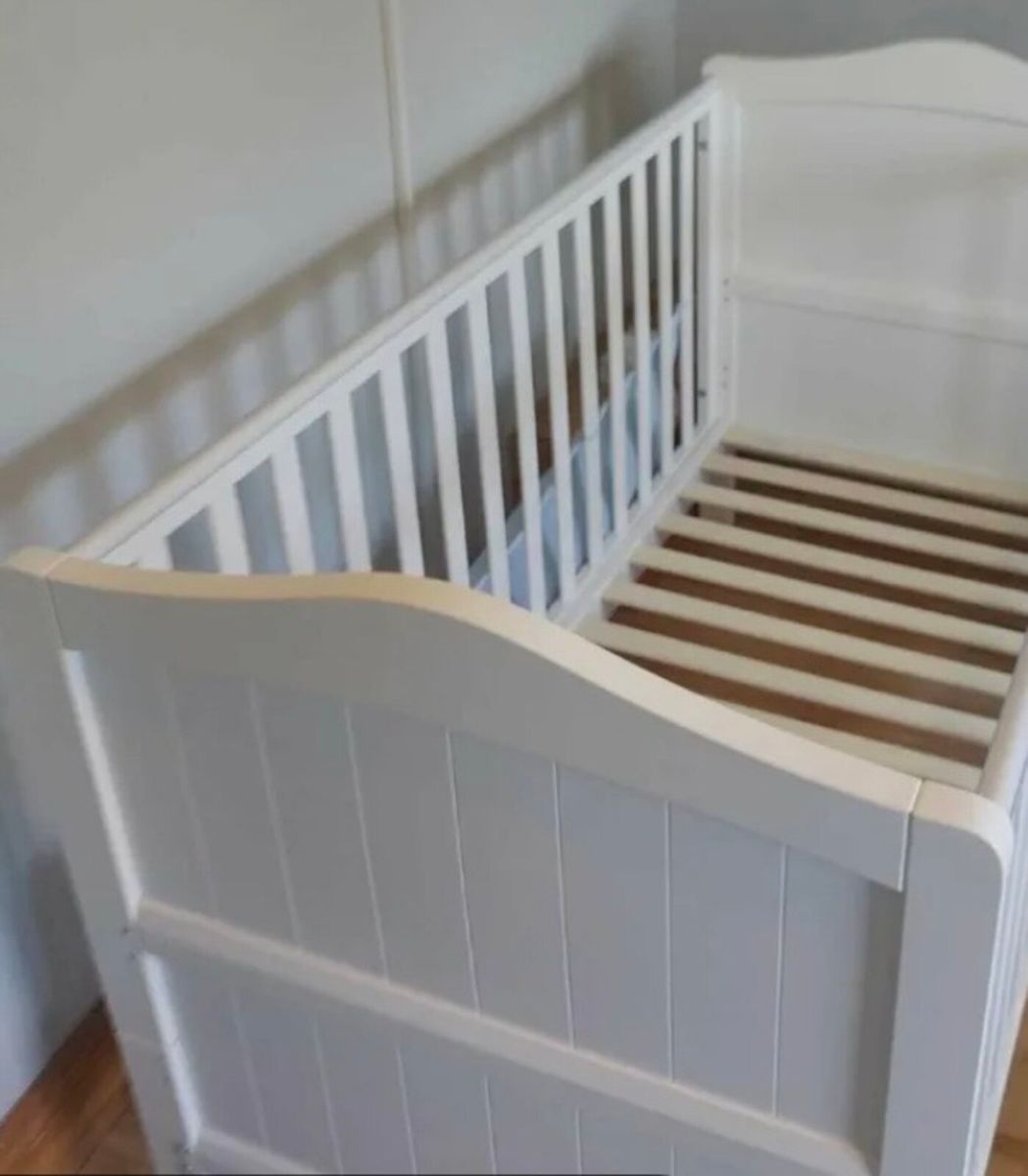 Mothercare sleigh cot deals