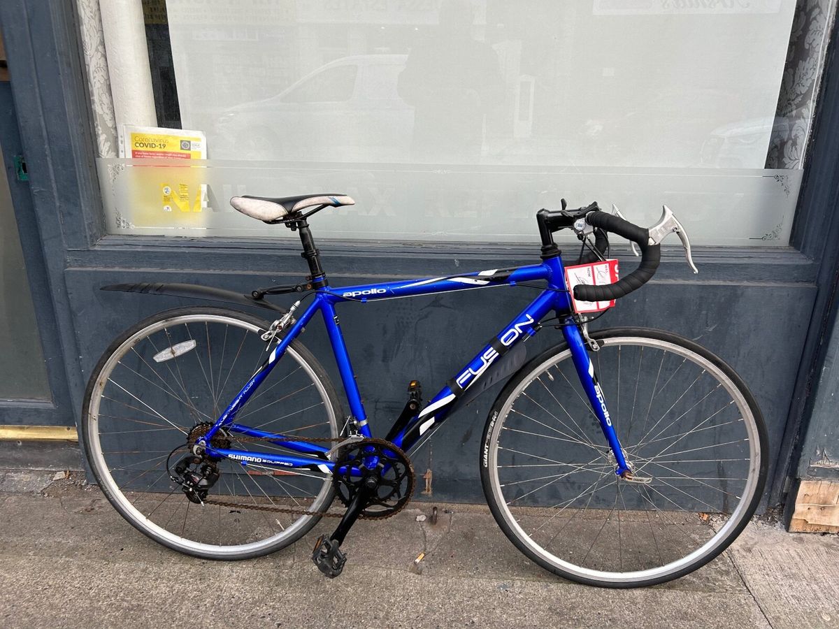 Apollo fusion road bike on sale