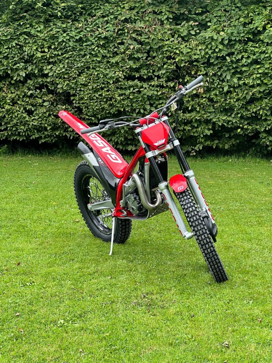 Gas gas 50cc trials bike hotsell