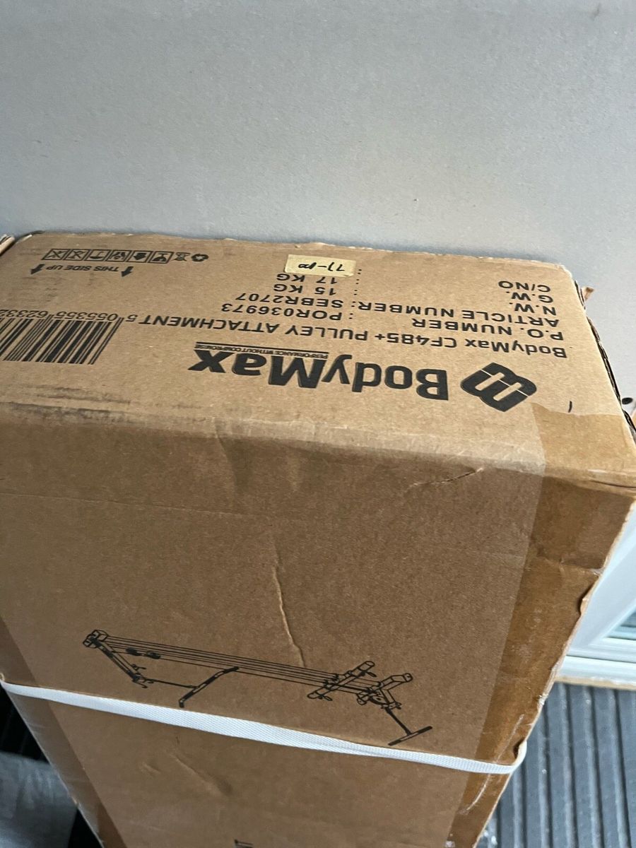 BodyMax lat pulldown attachment for power rack for sale in Co. Dublin for 150 on DoneDeal
