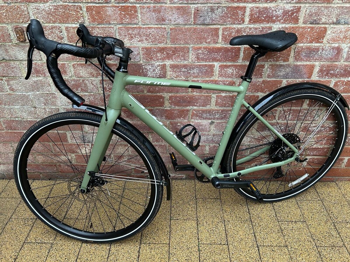 Forme monsal gravel bike for sale in Co. Antrim for 375 on DoneDeal