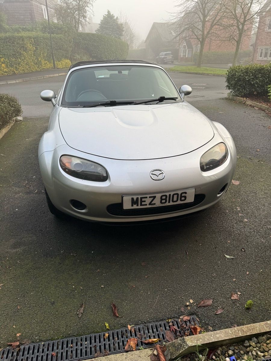 2007 - Mazda MX-5 Manual