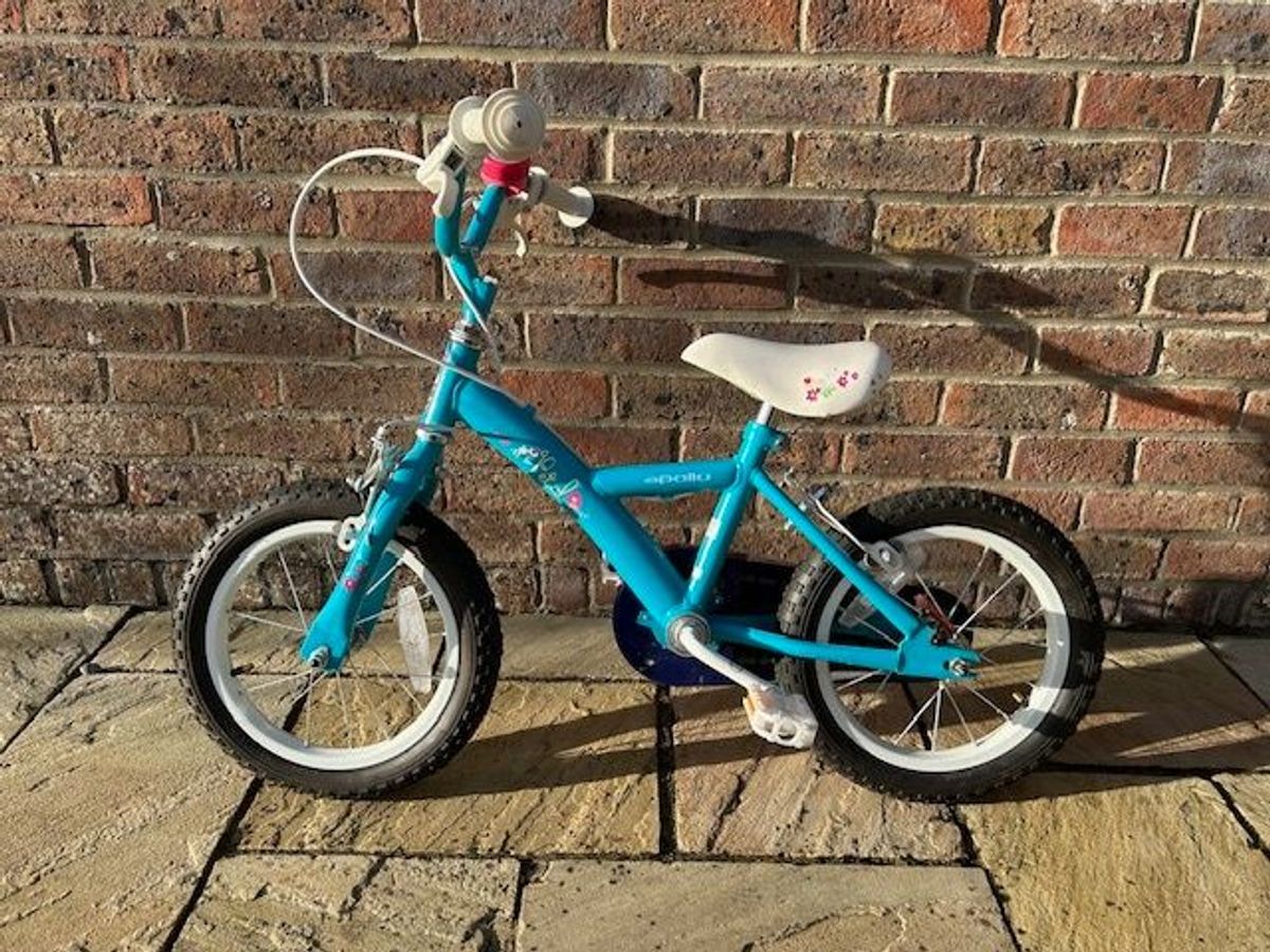 Apollo Petal Kids Bike for sale in Co. Dublin for 30 on DoneDeal