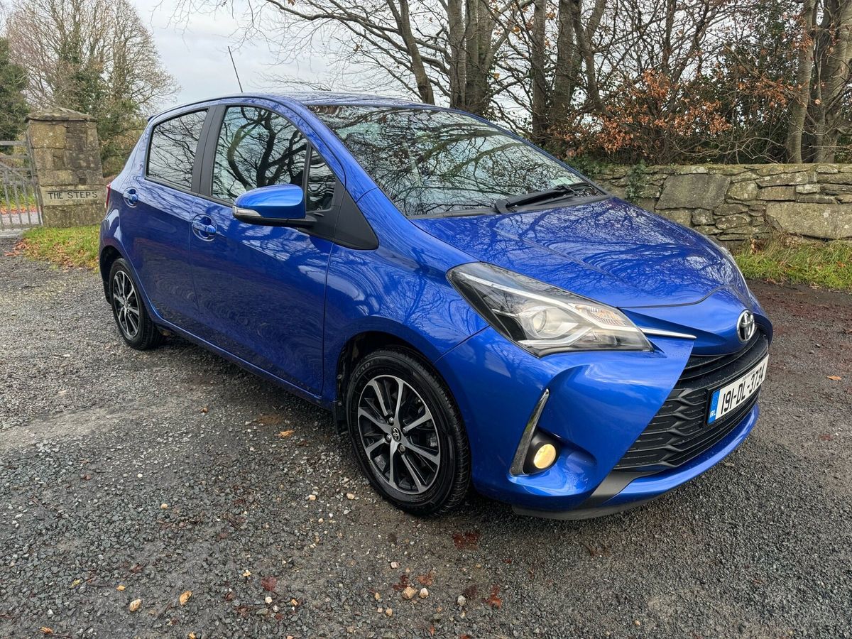 2019 - Toyota Yaris Manual