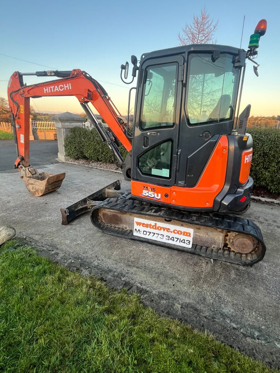 Hitachi zaxis 55-u for sale in Co. Down for £24,750 on DoneDeal Hitachi zaxis 55-u for sale in Co. Down for £24,750 on DoneDeal