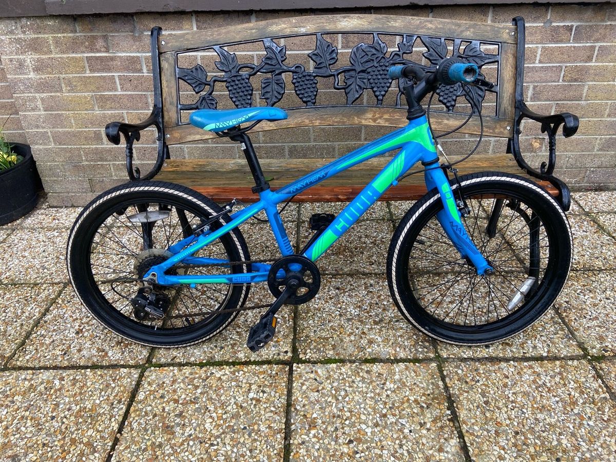 20 inch nitro green bike deals