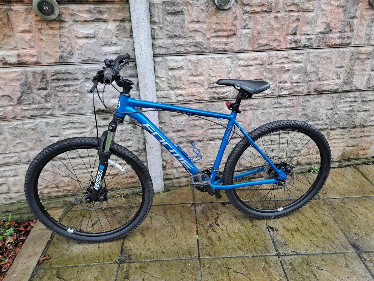 Carrera vulcan mens mountain bike for sale in Co. Wexford for 80 on DoneDeal